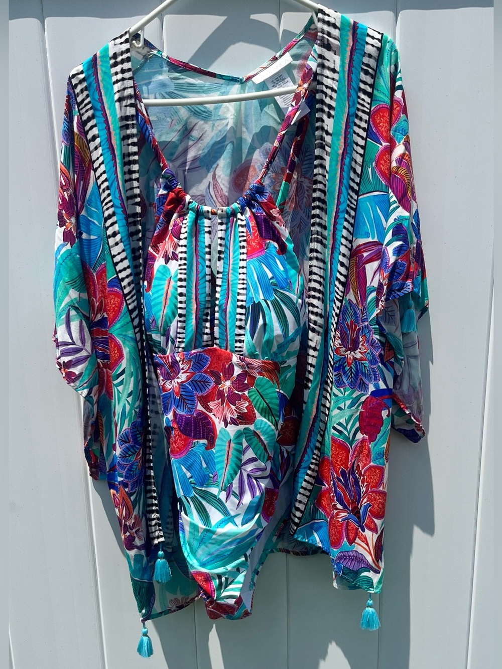LaBlanca Tropics of Tropez Swimsuit & Matching Cover Up